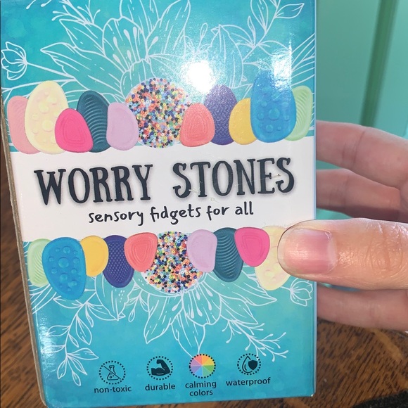Sensory Stones - set of 4 - Picture 2 of 7